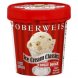Oberweis ice cream classics ice cream super premium, cookie dough Calories