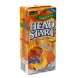 breakfast drink orange peach flavored