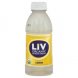 LIV Organic organic sports drink lemon Calories