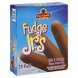fudge jr.'s frozen fudge bars, chocolate flavored