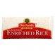 rice enriched, long grain