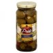 Our Family pride garlic stuffed olives with chardonnay and herb marinade Calories