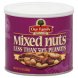mixed nuts less than 50% peanuts