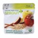 Sprouts oatmeal with roasted cinnamon applesauce Calories