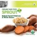 Sprouts sweet potato & white beans Calories