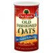oats old fashioned