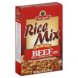 rice & vermicelli mix beef flavored