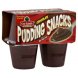 pudding snacks chocolate