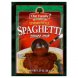 sauce mix spaghetti, italian style