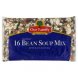 soup mix 16 bean, ham flavor