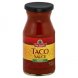taco sauce mild
