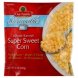 Our Family steamable sweet corn super, whole kernel Calories