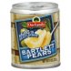 pears bartlett, halves