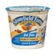 Stonyfield fat free french vanilla yogurt organic Calories
