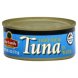 tuna light chunk, in water