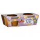 Our Family fruits a go-go peaches yellow cling diced, in white grape juice Calories
