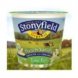 Stonyfield organic low fat french vanilla yogurt Calories
