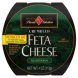 Private Selection cheese feta, crumbled Calories