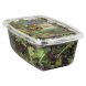 Private Selection organic baby spring mix Calories