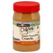 Private Selection organic peanut butter crunchy Calories