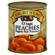 raggedy ripe freestone peaches o 'sage, halves & pieces, in heavy syrup