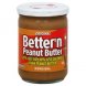 better 'n peanut butter regular creamy