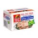 Valley Fresh premium chunk white chicken in water Calories