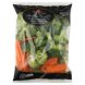 stir fry vegetables broccoli, carrots, snow peas