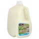 organic milk skim, fat free