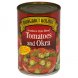 Margaret Holmes tomatoes and okra Calories