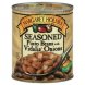 pinto beans with vidalia onions, seasoned