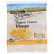 Private Selection organic mango frozen Calories