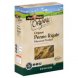 Private Selection organic penne rigate Calories