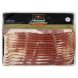 Private Selection natural bacon uncured, hickory smoked Calories