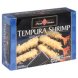 tempura shrimp with soy dipping sauce