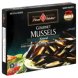 mussels gourmet, natural