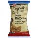 Private Selection organic potato chips kettle cooked, organic, barbecue Calories