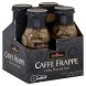 caffe frappe latte coffee flavored