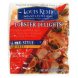Louis Kemp crab delights imitation king crabmeat flake style Calories