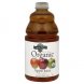organic 100% juice apple