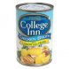 College Inn chicken broth with lemon & herbs Calories