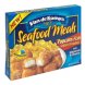 Van de Kamps seafood meals, popcorn fish Calories