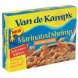 Van de Kamps marinated shrimp southwest fajita Calories