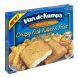 Van de Kamps 5 minute meals crispy fish fillets & fries Calories