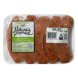 Natures Promise naturals chicken sausage spiced apple Calories