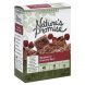 Natures Promise naturals granola bars raspberry Calories