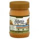 Natures Promise organics peanut butter smooth/unsalted, organic Calories