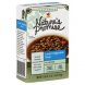 Natures Promise lentil vegetable soup naturals Calories