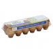 Natures Promise naturals eggs fresh, brown, large Calories