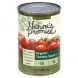 Natures Promise organics organic tomato sauce Calories